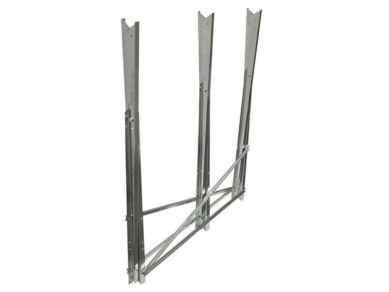 Faithfull Sawhorse Folding Trestle Galvanised FAISAWHORSE