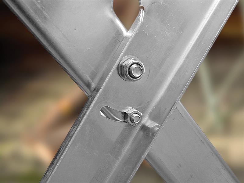 Faithfull Sawhorse Folding Trestle Galvanised FAISAWHORSE