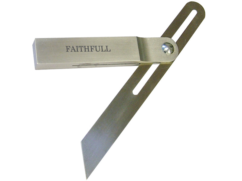 Faithfull Aluminium Sliding Bevel Stainless Steel Blade 250mm (9.3/4in) FAISB250SS