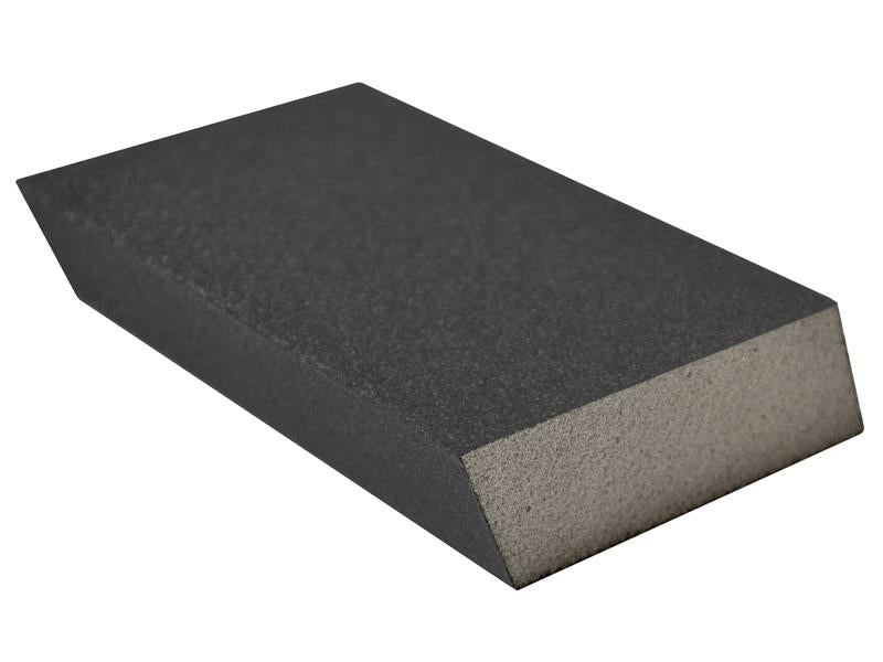 Faithfull Dual Angle Drywall Sanding Block Fine 120G FAISBDWF