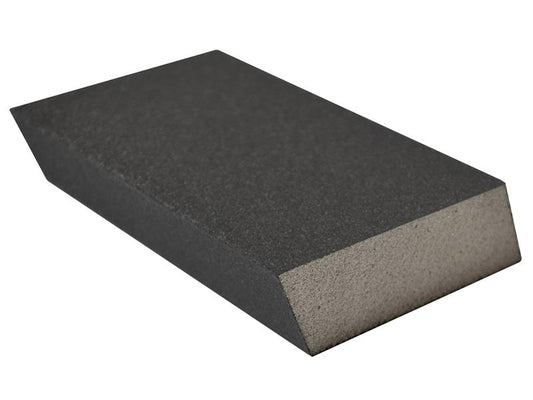 Faithfull Dual Angle Drywall Sanding Block Fine 120G FAISBDWF