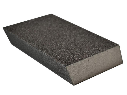 Faithfull Dual Angle Drywall Sanding Block Medium 80G FAISBDWM