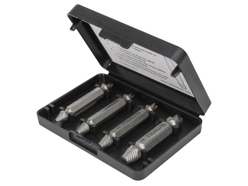 Faithfull Screw Extractor Set, 4 Piece FAISBEXTRACT
