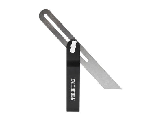 Faithfull CNC Heavy Duty Sliding Bevel 250mm 10in Aluminium FAISBHDCNC