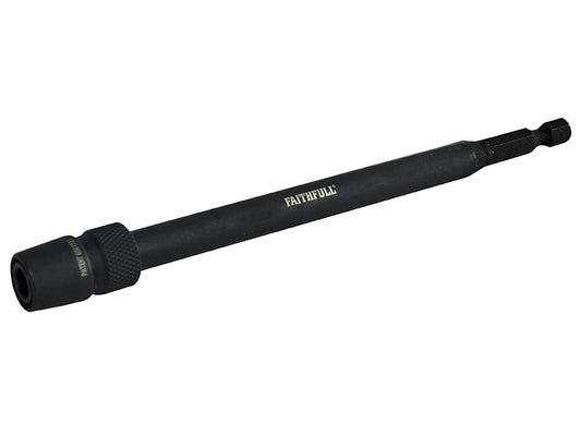 Faithfull Impact Rated Universal Bit Holder 150mm FAISBMBH150U