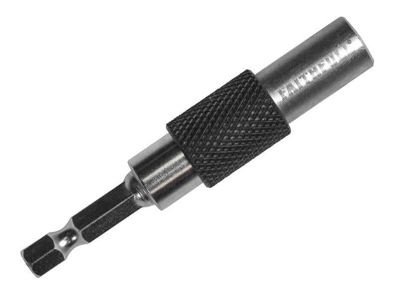 Faithfull 15° Flexi Bit Holder 75mm & PZ2(x2) Bits FAISBMBH15