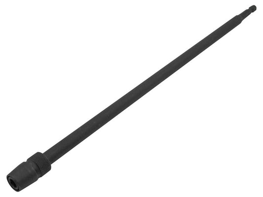 Faithfull 1/4" Impact Rated Universal Bit Holder 300mm FAISBMBH300U