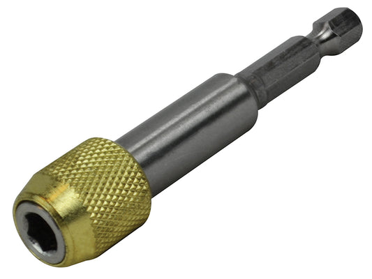 Faithfull Magnetic Stainless Steel Quick-Release Bit Holder FAISBMBHUNIV