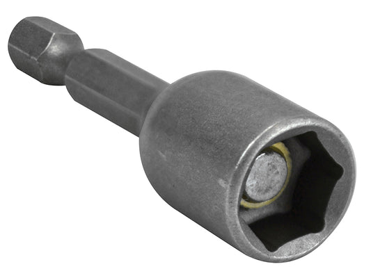 Faithfull Magnetic Hex Nut Driver 1/4in Hex 10.0mm FAISBMBNUT10