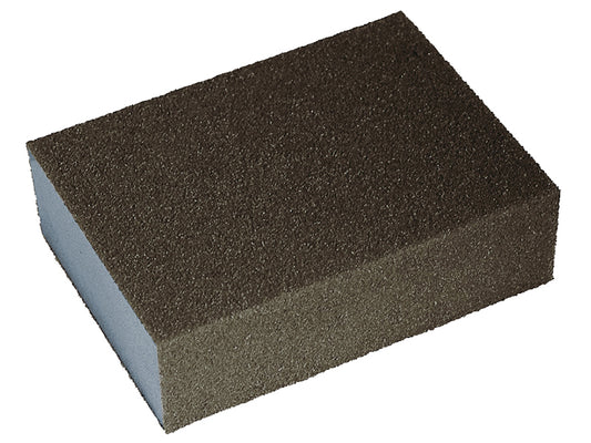 Faithfull Sanding Block - Medium/Fine 90 x 65 x 25mm FAISBMF