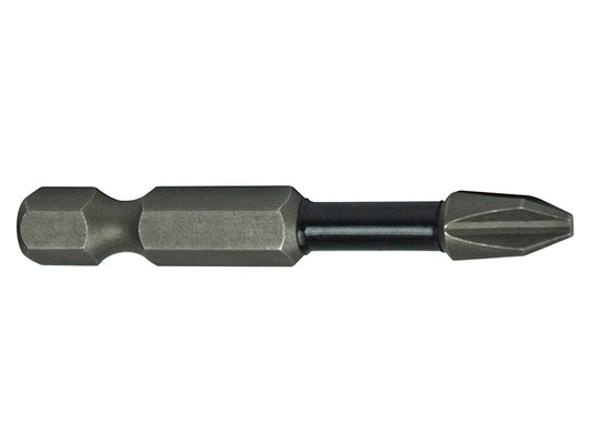 Faithfull Phillips Impact Screwdriver Bits PH3 x 50mm (Pack 3) FAISBPH350IM