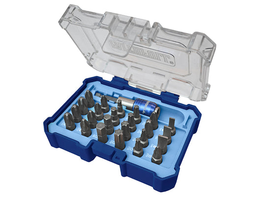 Faithfull Quick-Change Bit Set, 25 Piece FAISBSET25Q