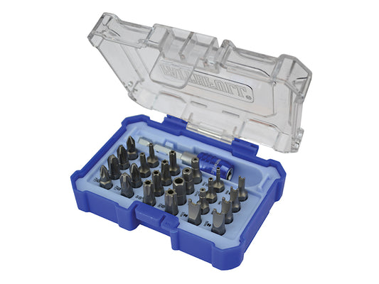 Faithfull Quick-Change S2 Security Bit Set, 25 Piece FAISBSET25S