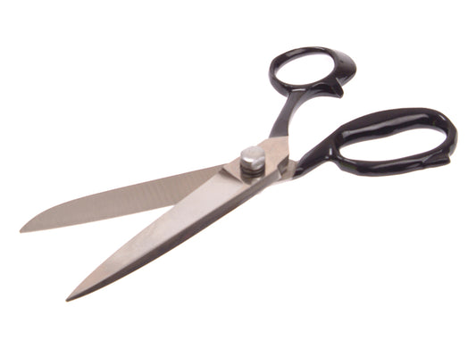Faithfull Tailor Shears 200mm 8in Stainless Steel Precision Ground FAISCTS8