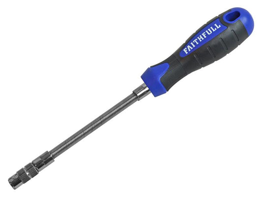 Faithfull Flex Drive Screwdriver 6.5mm (1/4in) Magnetic FAISDFLEX