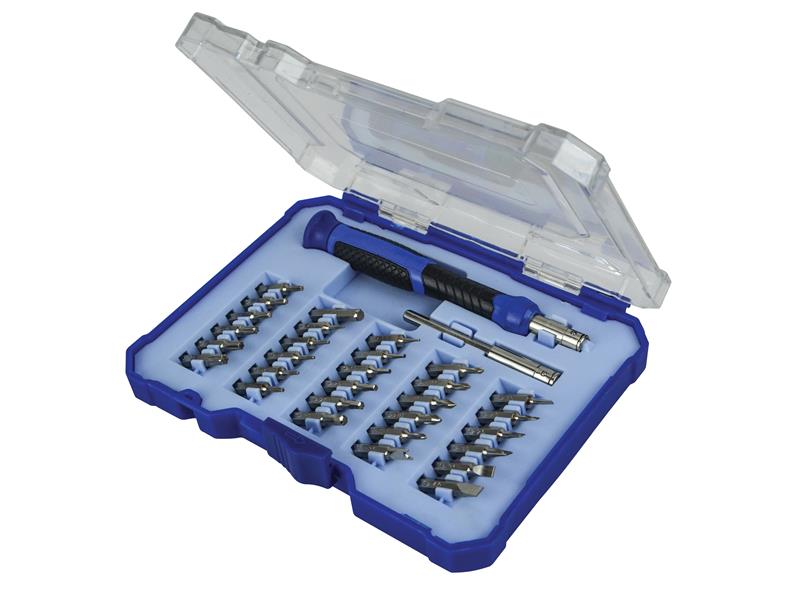 Faithfull Precision Screwdriver Set, 32 Piece FAISDINST32