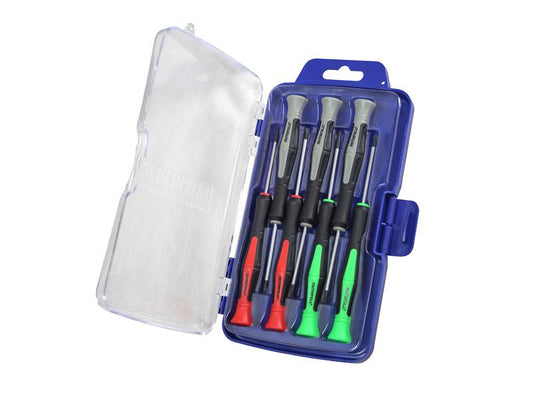 Faithfull Instrument Precision Screwdriver Set, 7 Piece FAISDMINI7