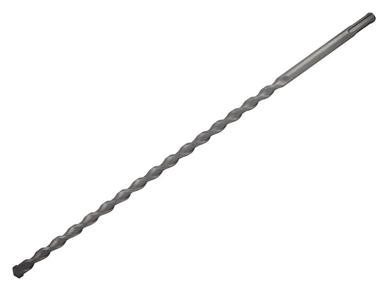 Faithfull SDS Plus Drill Bit 12mm OL: 410mm WL: 350mm FAISDS12410
