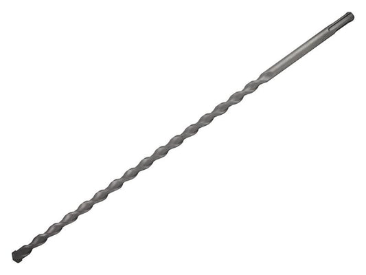 Faithfull SDS Plus Drill Bit 12mm OL: 410mm WL: 350mm FAISDS12410