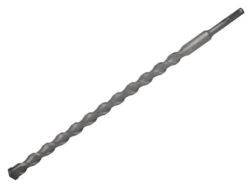 Faithfull SDS Plus Drill Bit 18mm OL: 410mm WL: 350mm FAISDS18410