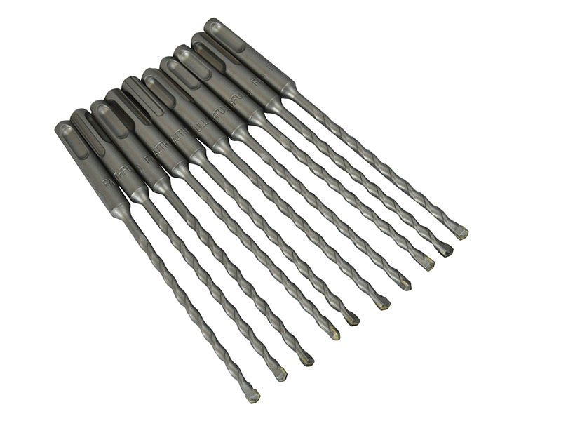 Faithfull SDS Plus Drill Bit 5.5mm OL: 160mm WL: 100mm Bulk 10 FAISDS55160B