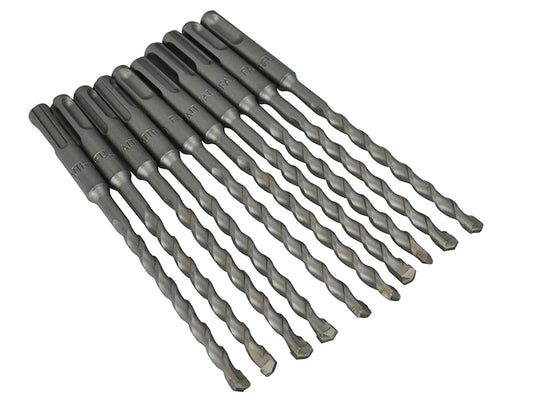 Faithfull SDS Plus Drill Bit 7mm OL: 160mm WL: 100mm Bulk 10 FAISDS7160B
