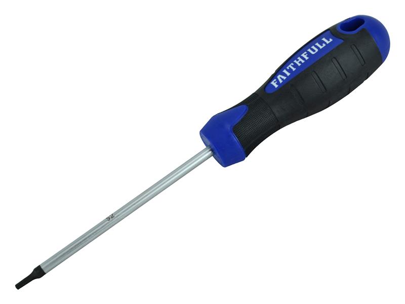 Faithfull Screwdriver Star (TORX) Tip TX10 x 100mm FAISDT10