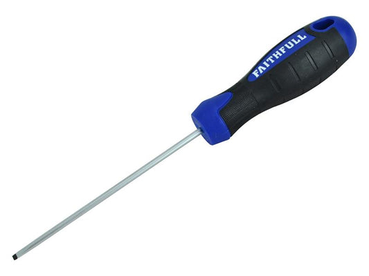 Faithfull Soft Grip Screwdriver Terminal Tip 3 x 100mm FAISDT100