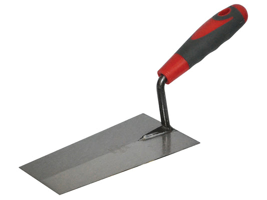 Faithfull Welded Bucket Trowel Soft Grip Handle 7in FAISGBUCKW
