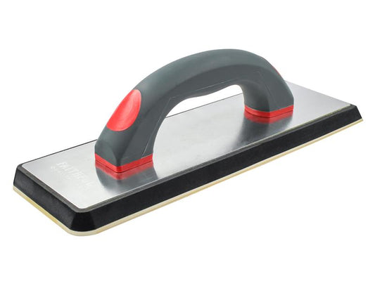 Faithfull Grout Trowel Soft Grip Handle 4 x 12in FAISGGROUT12