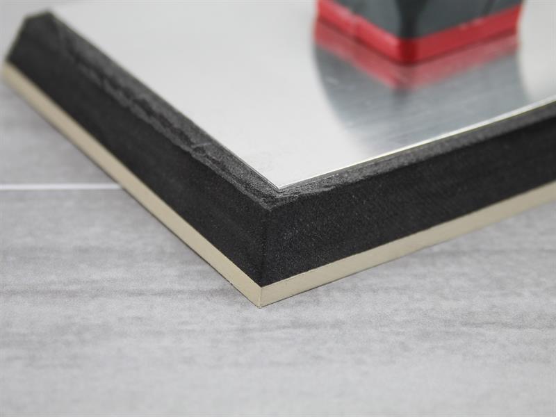 Faithfull Grout Trowel Soft Grip Handle 4 x 12in FAISGGROUT12