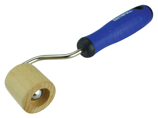 Faithfull Soft Grip Seam Roller - Wooden FAISGSRWN