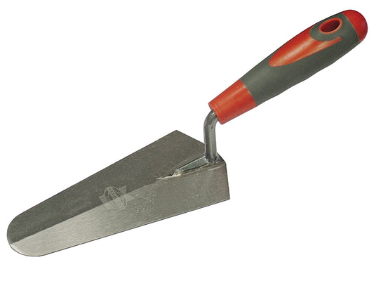 Faithfull Gauging Trowel Soft Grip Handle 7in FAISGTGAUG7