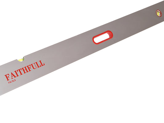 Faithfull Screeding Level 2.4m (8ft) 3 Vial & Grips FAISL8
