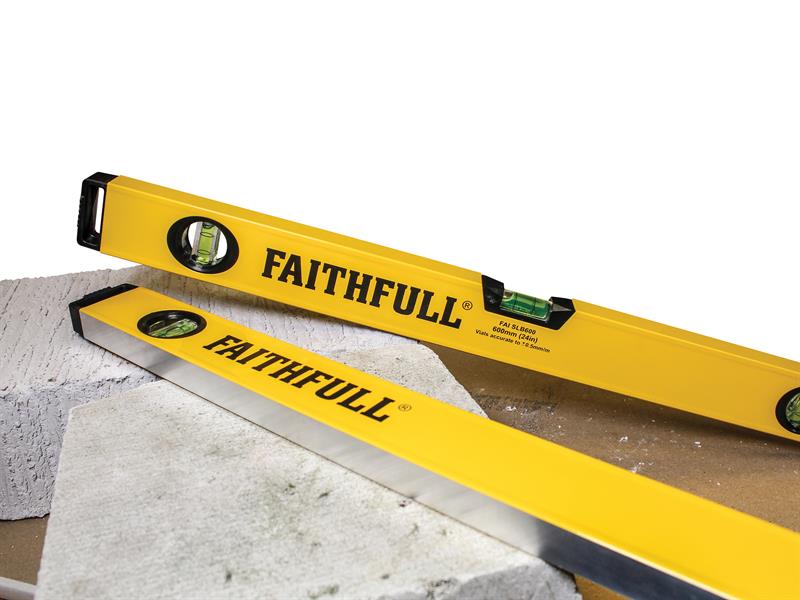 Faithfull Box Level 3 Vial 100cm (40in) FAISLB1000