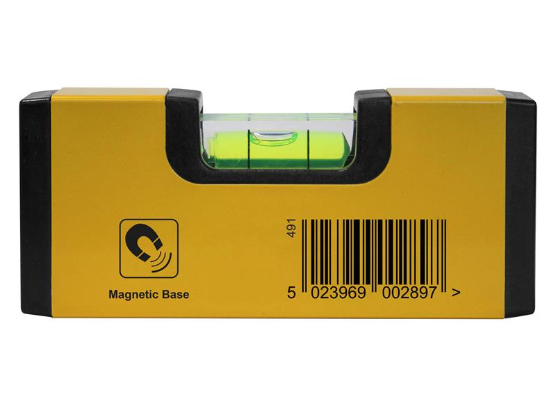 Faithfull Magnetic Mini Level 100mm FAISLB100