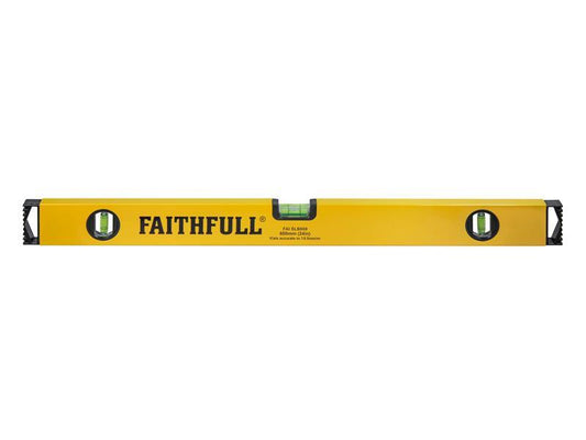 Faithfull Box Level 3 Vial 60cm (24in) FAISLB600