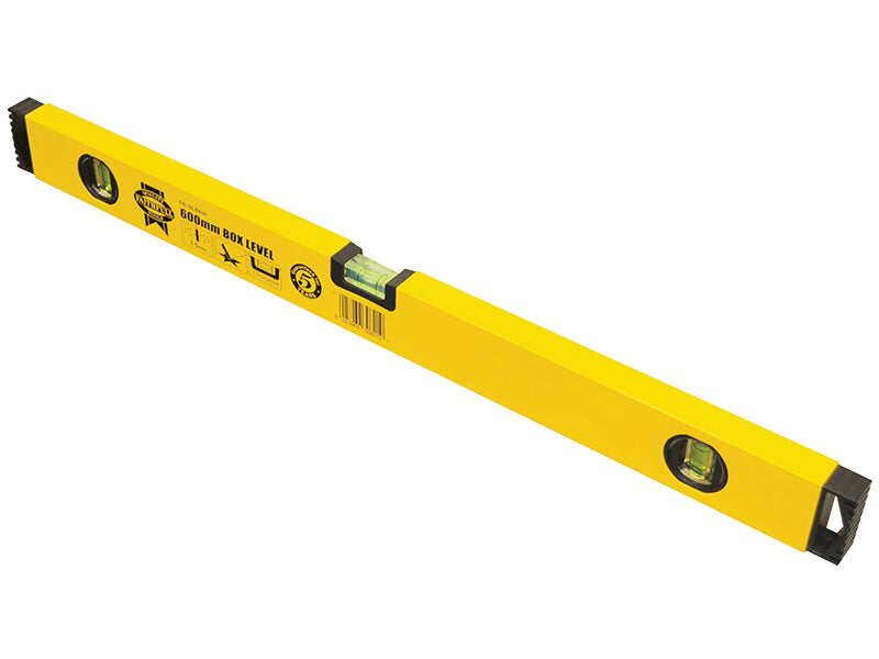 Faithfull Box Level 3 Vial 60cm (24in) FAISLB600