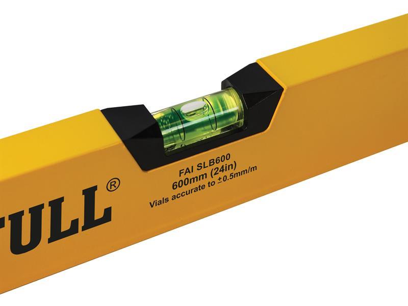 Faithfull Box Level 3 Vial 60cm (24in) FAISLB600