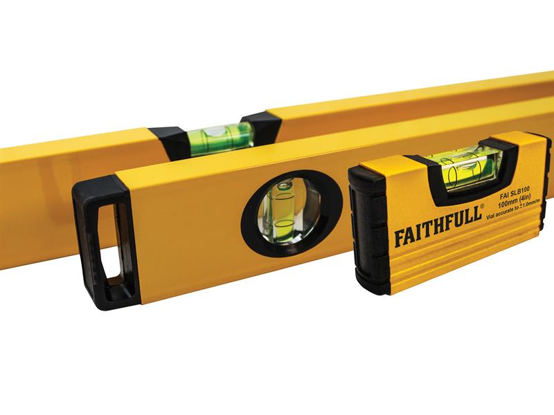 Faithfull Box Level Set, 3 Piece FAISLBSET3