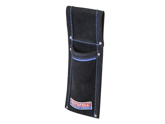 Faithfull Scaffold Level Holder Belt Fitting Leather 270 x 90mm FAISLHB