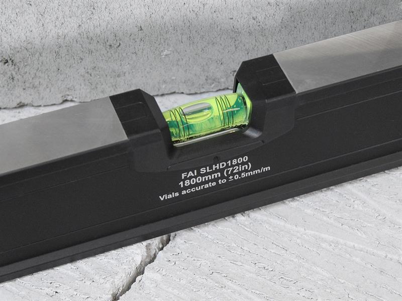 Faithfull Prestige Professional Heavy-Duty Spirit Level 180cm FAISLHD1800