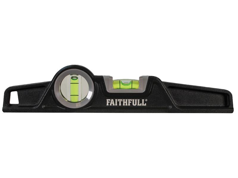 Faithfull Prestige Professional Heavy-Duty Scaffold Level 25cm FAISLHD250