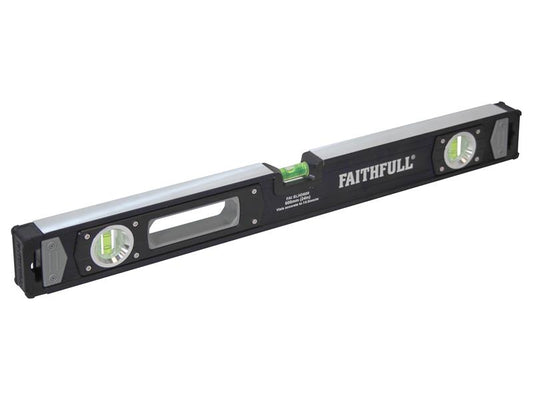 Faithfull Prestige Professional Heavy-Duty Spirit Level 60cm FAISLHD600