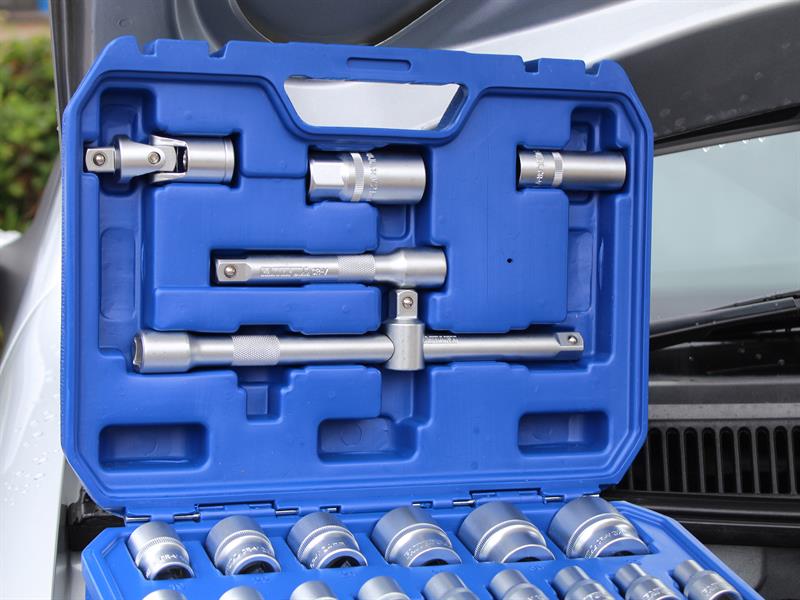 Faithfull 1/2in Drive Socket Set, 22 Piece FAISOC1222MN
