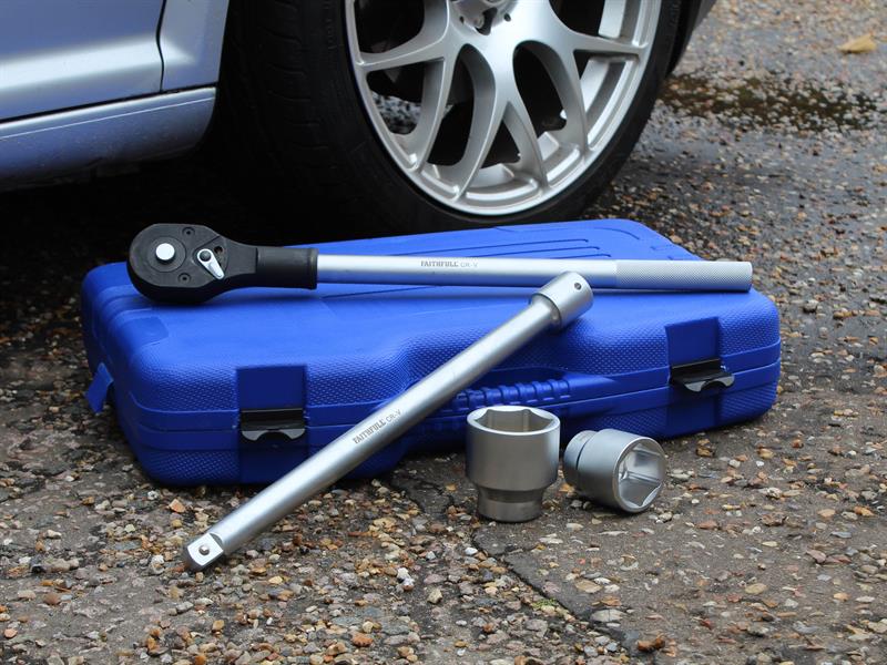 Faithfull 3/4in Drive Socket Set, 21 Piece FAISOC3421M