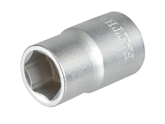 Faithfull 3/8in Drive 11mm Hexagon Socket Satin Chrome Plated FAISOC3811