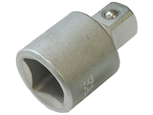 Faithfull Adaptor 1/2in Female To 3/8in Male Reducer FAISOCADA12F