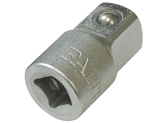 Faithfull Adaptor 1/4in Female to 3/8in Male Step Up FAISOCADA14F