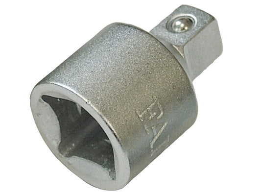 Faithfull Adaptor 3/8in Female To 1/4in Male Reducer FAISOCADA38F